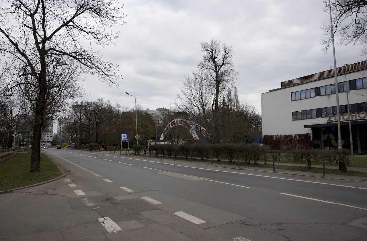 parking przy zoo wrocław cena